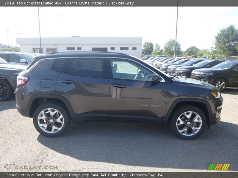 Granite Crystal Metallic / Black/Ski Gray 2019 Jeep Compass Limited 4x4