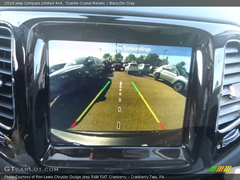 Granite Crystal Metallic / Black/Ski Gray 2019 Jeep Compass Limited 4x4