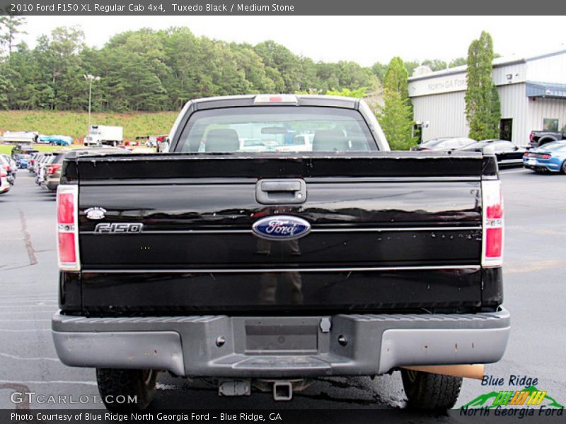 Tuxedo Black / Medium Stone 2010 Ford F150 XL Regular Cab 4x4