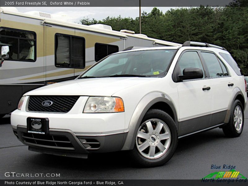 Oxford White / Pebble 2005 Ford Freestyle SE