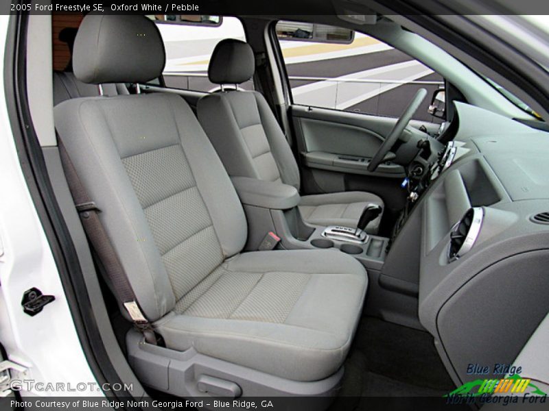 Oxford White / Pebble 2005 Ford Freestyle SE