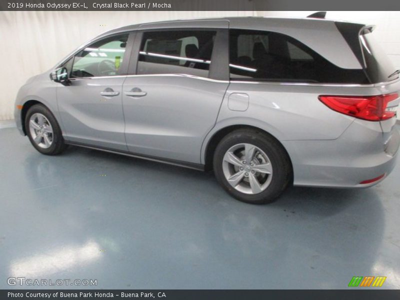 Crystal Black Pearl / Mocha 2019 Honda Odyssey EX-L