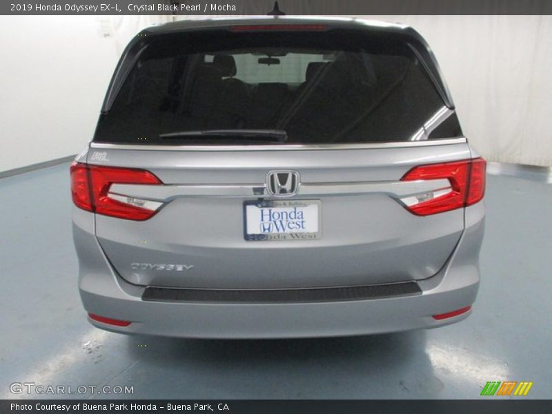 Crystal Black Pearl / Mocha 2019 Honda Odyssey EX-L