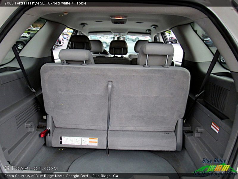 Oxford White / Pebble 2005 Ford Freestyle SE