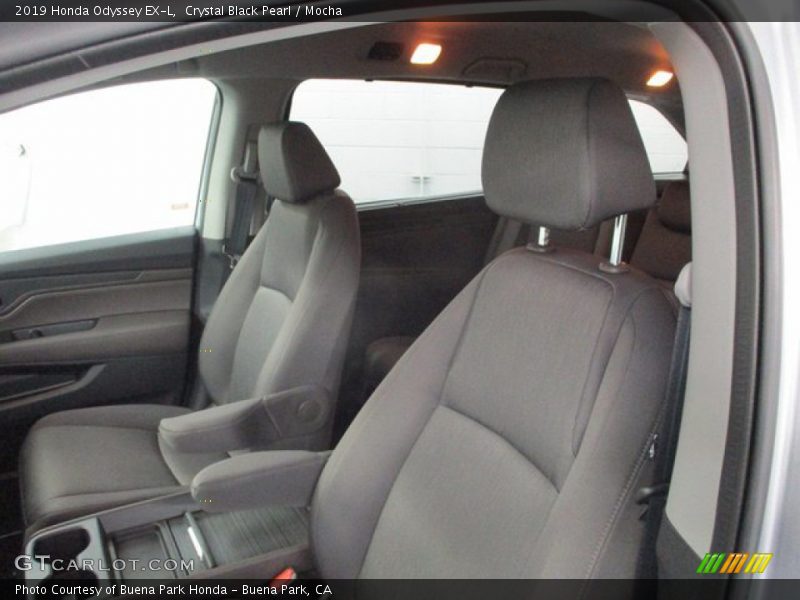 Crystal Black Pearl / Mocha 2019 Honda Odyssey EX-L