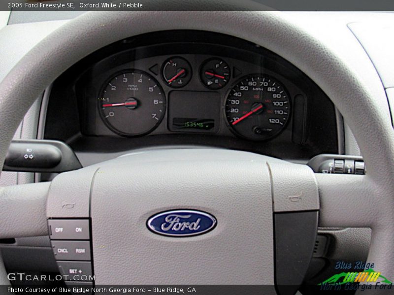 Oxford White / Pebble 2005 Ford Freestyle SE