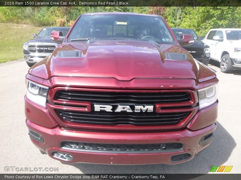  2020 1500 Laramie Crew Cab 4x4 Delmonico Red Pearl