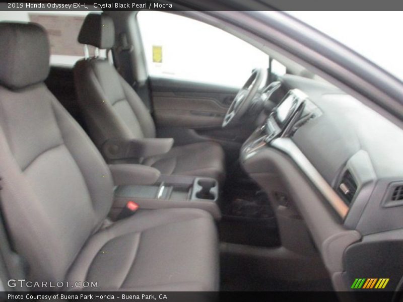 Crystal Black Pearl / Mocha 2019 Honda Odyssey EX-L