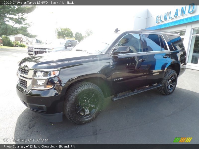 Black / Jet Black 2019 Chevrolet Tahoe LS 4WD