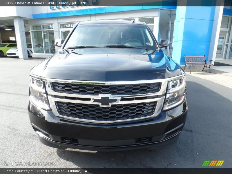 Black / Jet Black 2019 Chevrolet Tahoe LS 4WD