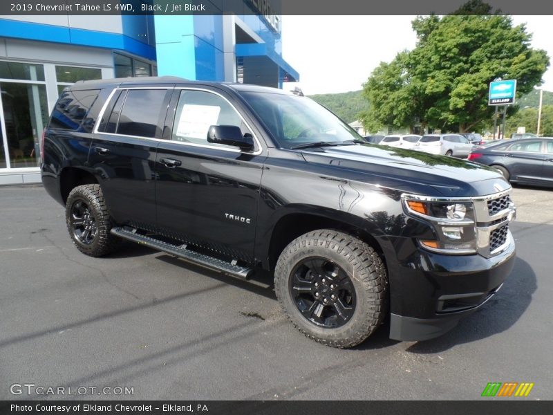Black / Jet Black 2019 Chevrolet Tahoe LS 4WD