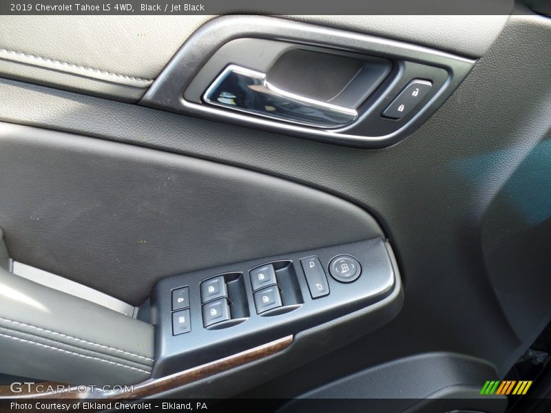 Black / Jet Black 2019 Chevrolet Tahoe LS 4WD