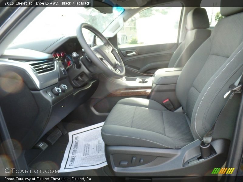 Black / Jet Black 2019 Chevrolet Tahoe LS 4WD