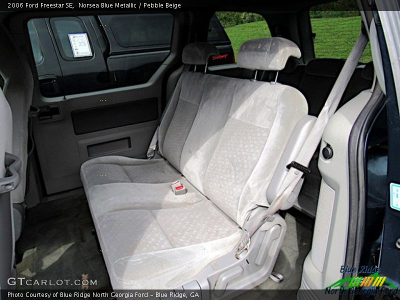 Norsea Blue Metallic / Pebble Beige 2006 Ford Freestar SE