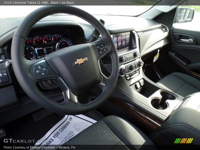 Black / Jet Black 2019 Chevrolet Tahoe LS 4WD