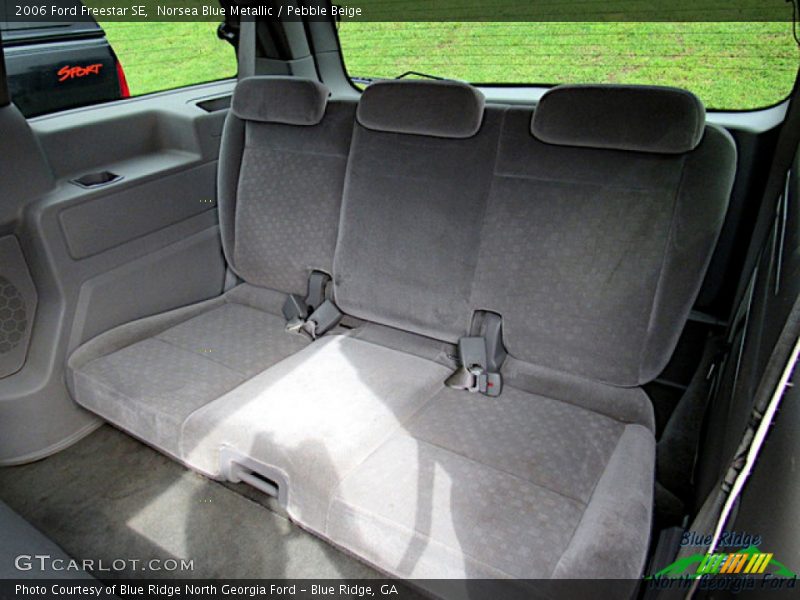 Norsea Blue Metallic / Pebble Beige 2006 Ford Freestar SE