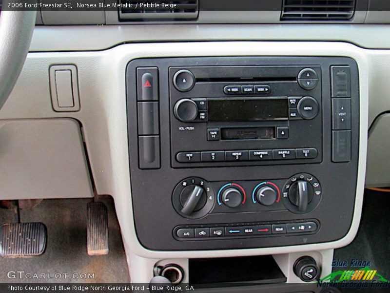 Norsea Blue Metallic / Pebble Beige 2006 Ford Freestar SE