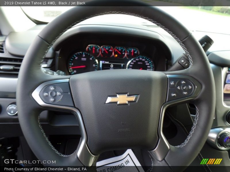 Black / Jet Black 2019 Chevrolet Tahoe LS 4WD