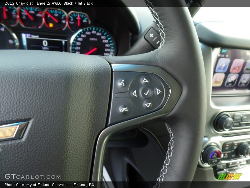 Black / Jet Black 2019 Chevrolet Tahoe LS 4WD