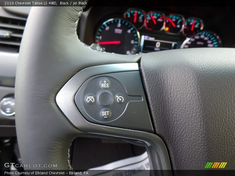 Black / Jet Black 2019 Chevrolet Tahoe LS 4WD