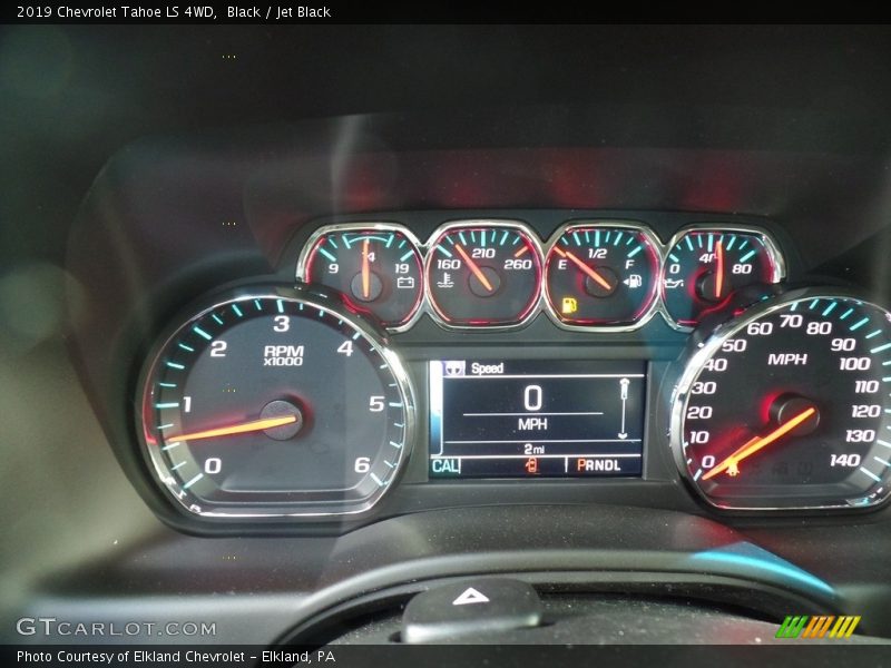 Black / Jet Black 2019 Chevrolet Tahoe LS 4WD