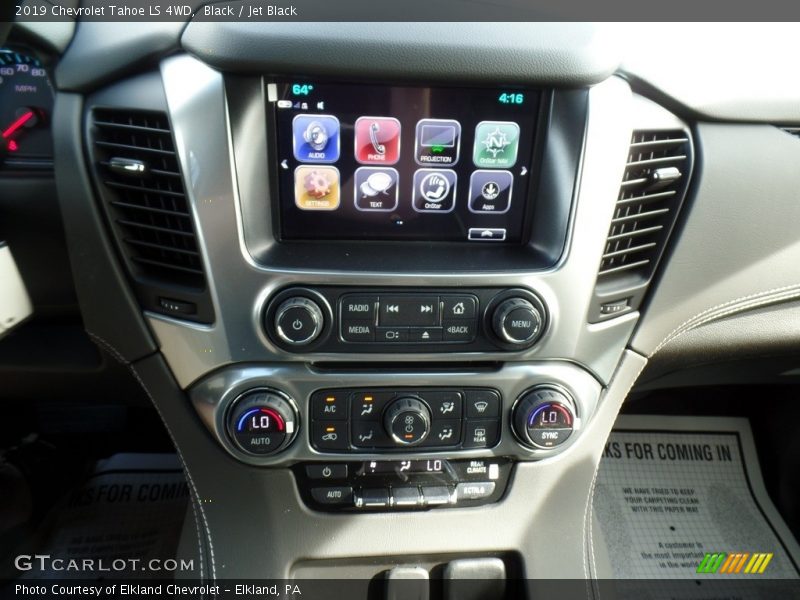 Black / Jet Black 2019 Chevrolet Tahoe LS 4WD