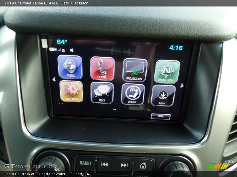 Black / Jet Black 2019 Chevrolet Tahoe LS 4WD