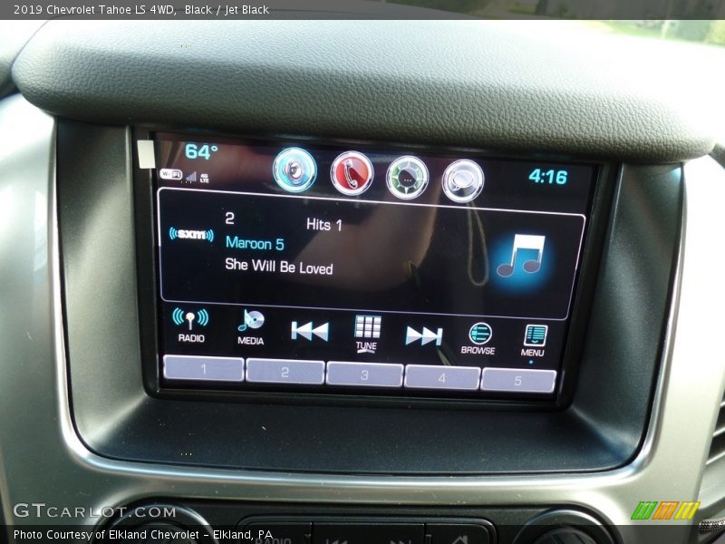 Black / Jet Black 2019 Chevrolet Tahoe LS 4WD