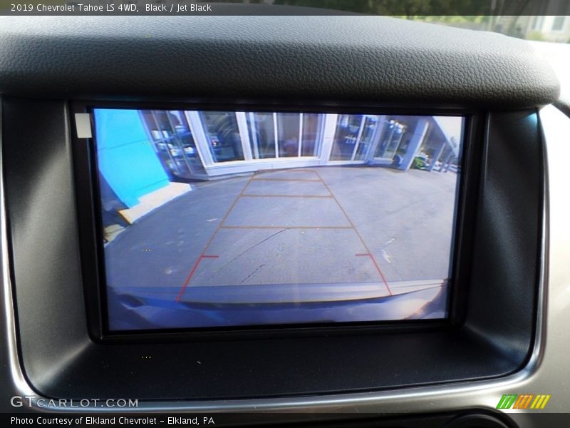 Black / Jet Black 2019 Chevrolet Tahoe LS 4WD