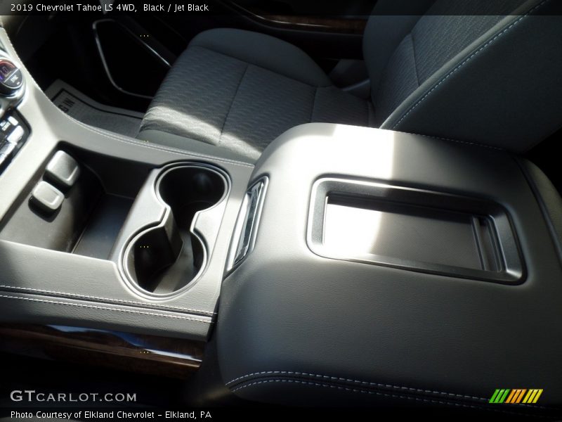 Black / Jet Black 2019 Chevrolet Tahoe LS 4WD
