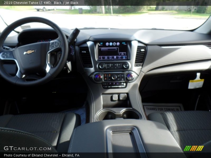 Black / Jet Black 2019 Chevrolet Tahoe LS 4WD