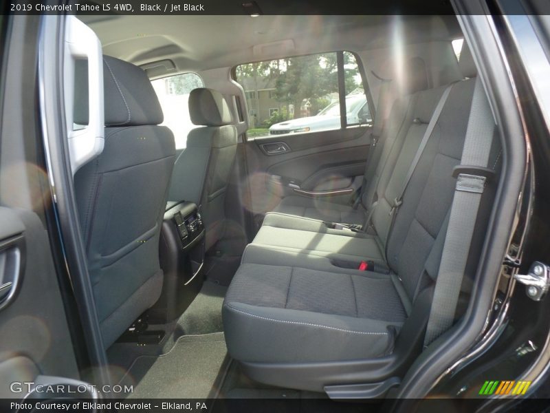 Black / Jet Black 2019 Chevrolet Tahoe LS 4WD