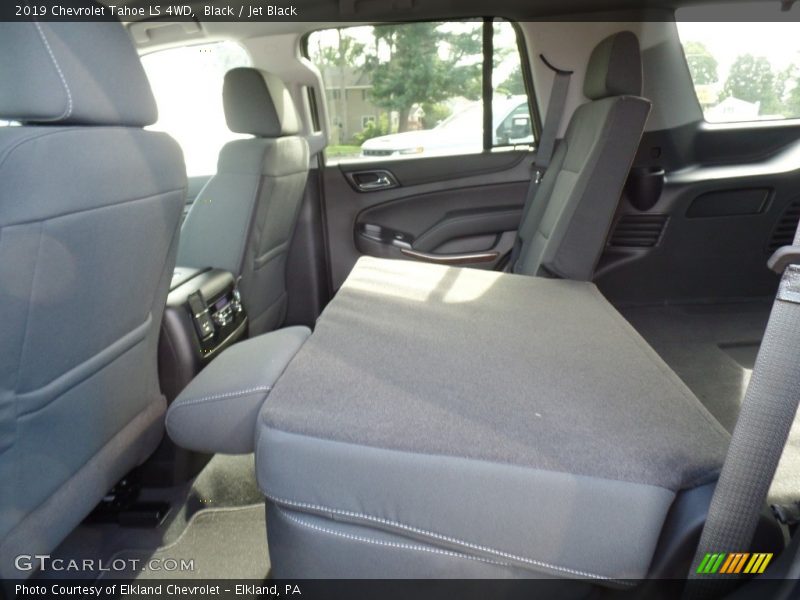 Black / Jet Black 2019 Chevrolet Tahoe LS 4WD