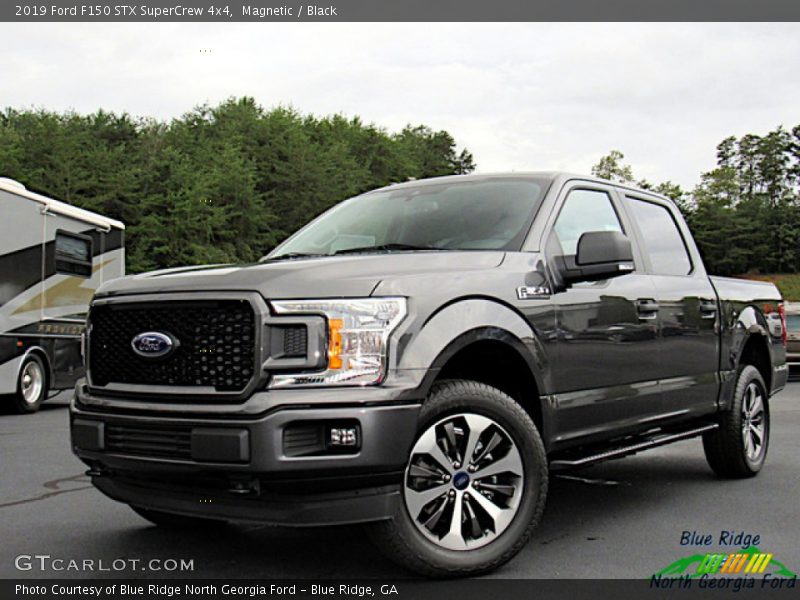 Magnetic / Black 2019 Ford F150 STX SuperCrew 4x4