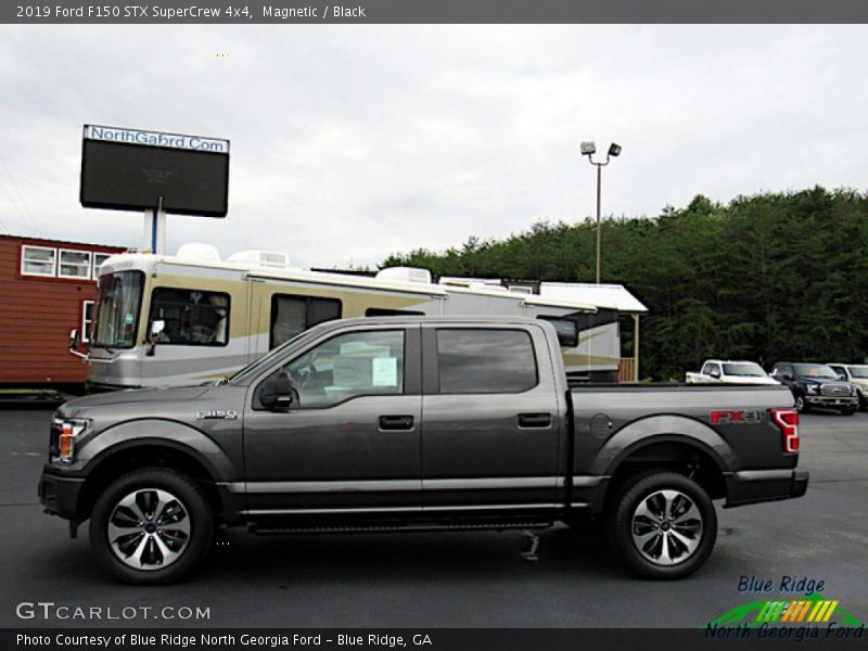 Magnetic / Black 2019 Ford F150 STX SuperCrew 4x4