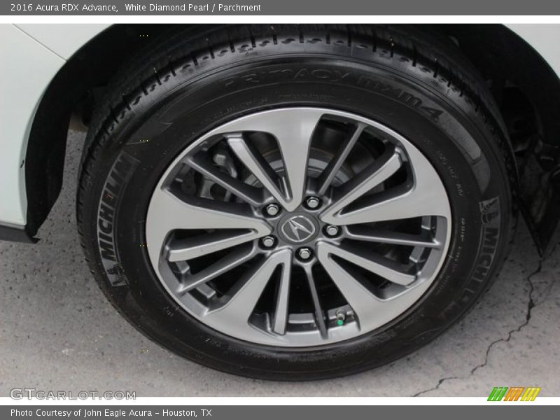 White Diamond Pearl / Parchment 2016 Acura RDX Advance