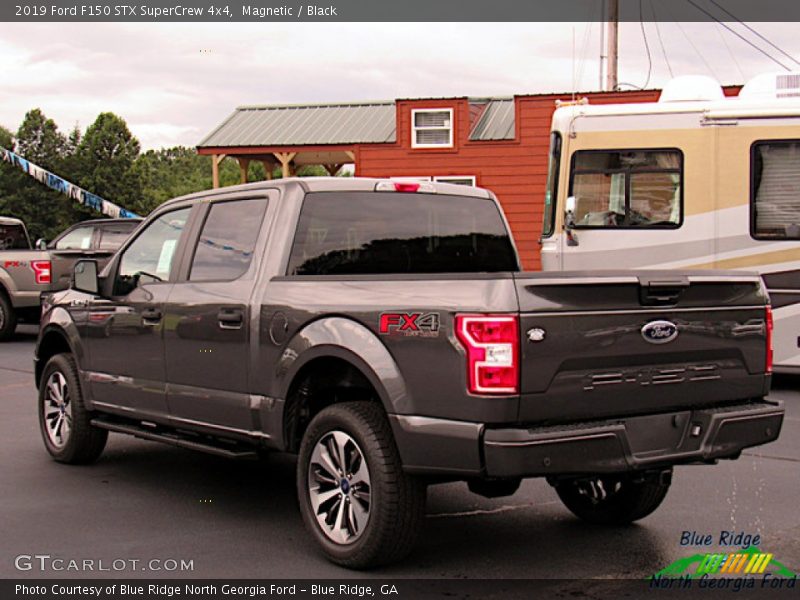 Magnetic / Black 2019 Ford F150 STX SuperCrew 4x4