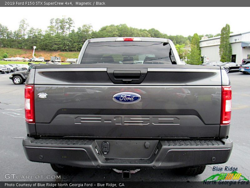 Magnetic / Black 2019 Ford F150 STX SuperCrew 4x4