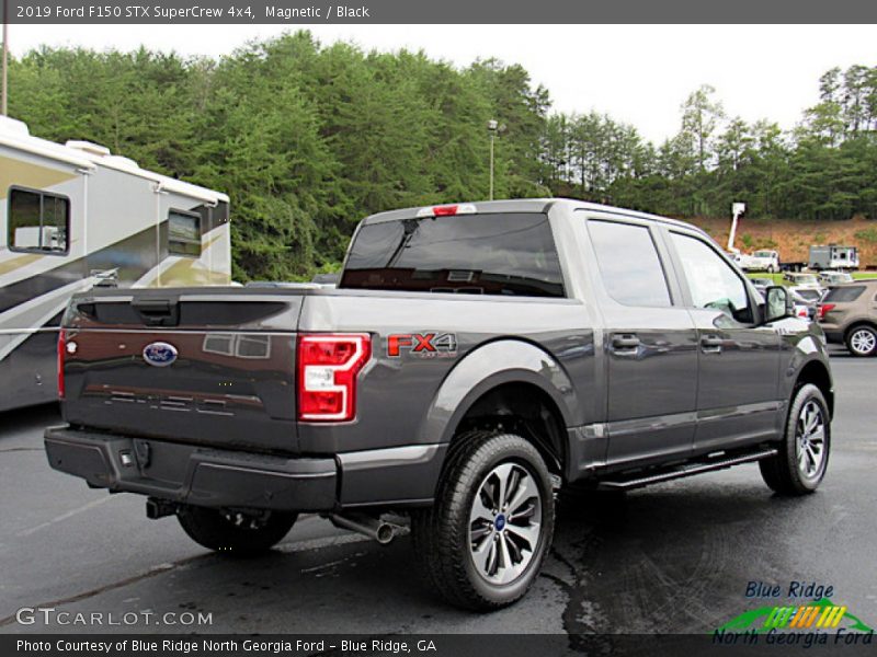 Magnetic / Black 2019 Ford F150 STX SuperCrew 4x4