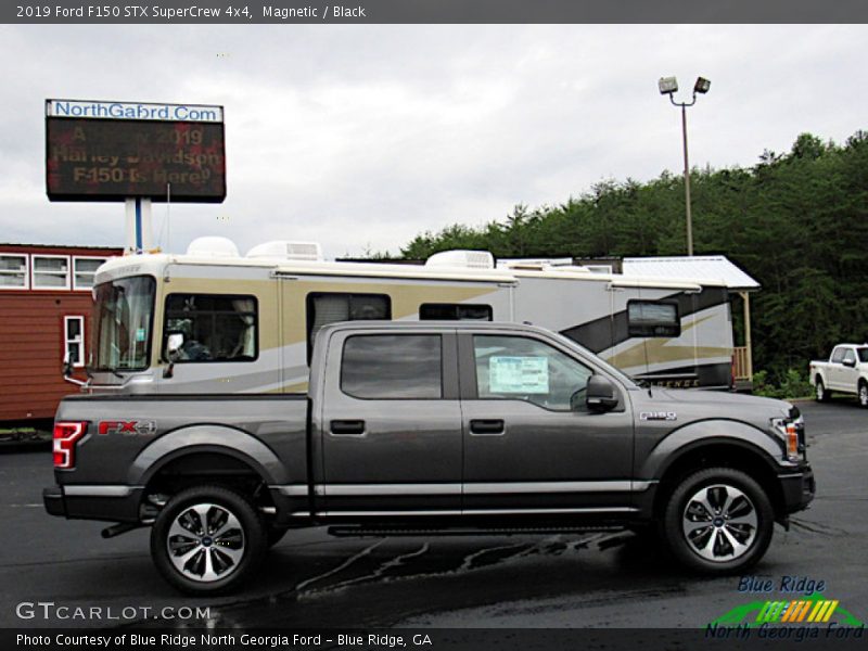 Magnetic / Black 2019 Ford F150 STX SuperCrew 4x4