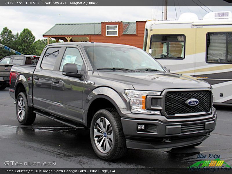 Magnetic / Black 2019 Ford F150 STX SuperCrew 4x4