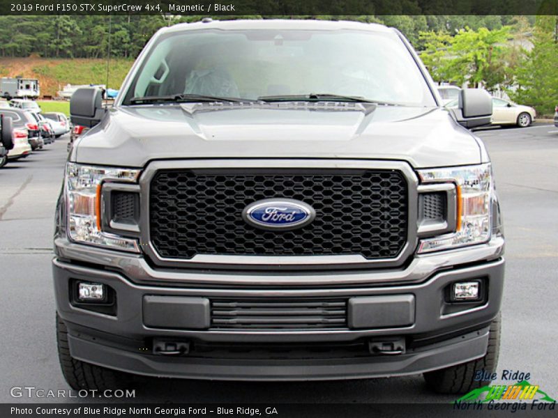 Magnetic / Black 2019 Ford F150 STX SuperCrew 4x4