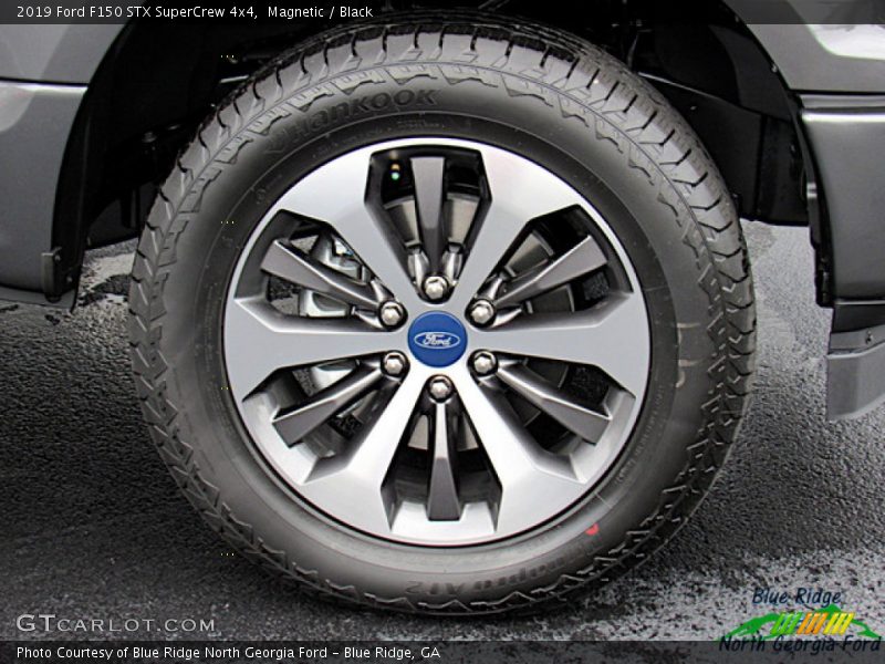 Magnetic / Black 2019 Ford F150 STX SuperCrew 4x4