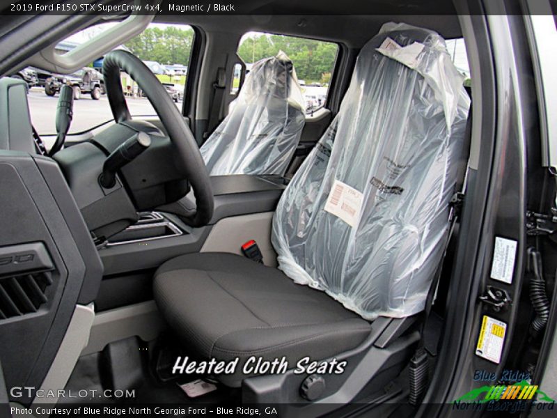Magnetic / Black 2019 Ford F150 STX SuperCrew 4x4