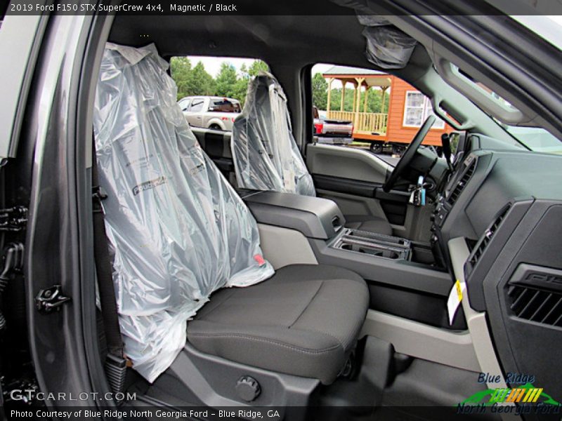 Magnetic / Black 2019 Ford F150 STX SuperCrew 4x4