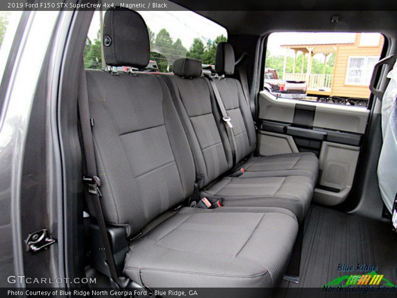 Magnetic / Black 2019 Ford F150 STX SuperCrew 4x4
