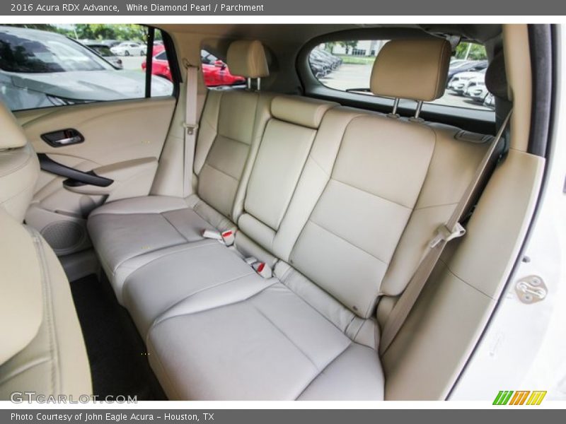 White Diamond Pearl / Parchment 2016 Acura RDX Advance