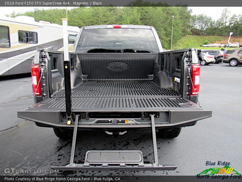 Magnetic / Black 2019 Ford F150 STX SuperCrew 4x4