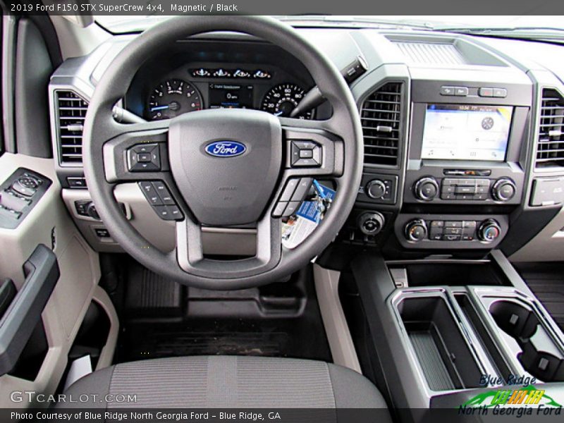 Magnetic / Black 2019 Ford F150 STX SuperCrew 4x4