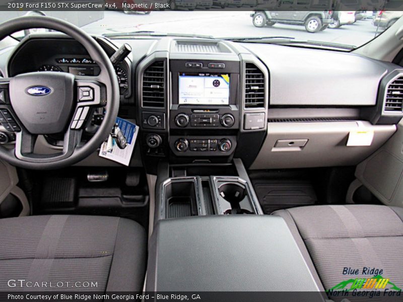 Magnetic / Black 2019 Ford F150 STX SuperCrew 4x4